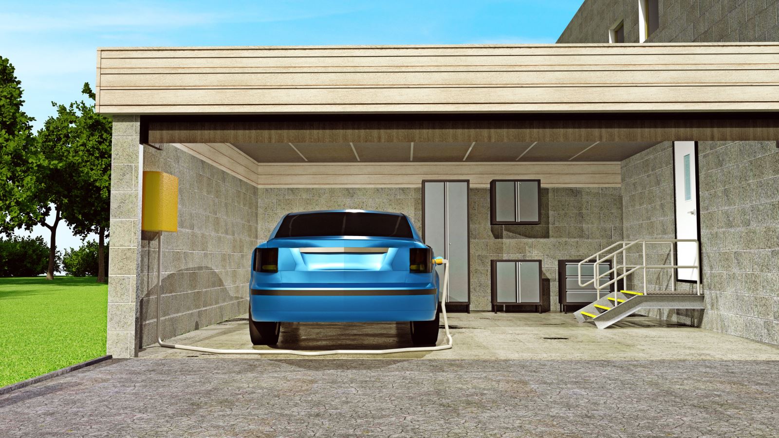 Residential Electric Vehicle Charging Station Permit Process